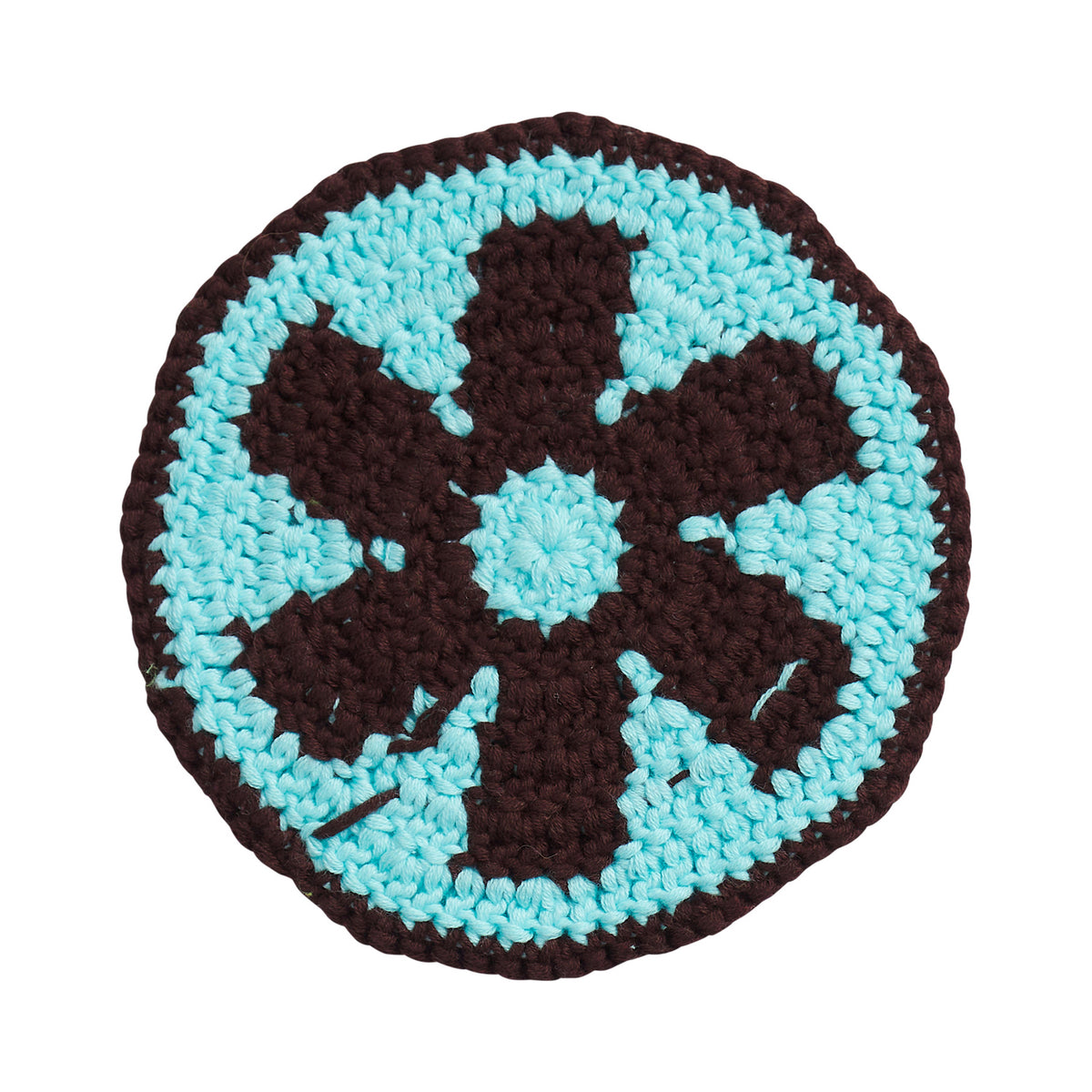Indra Crochet Coaster