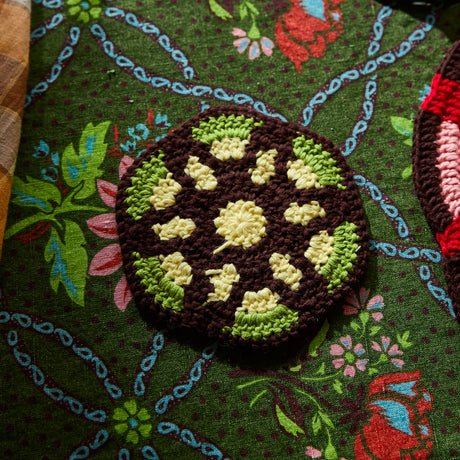 Reva Crochet Coaster
