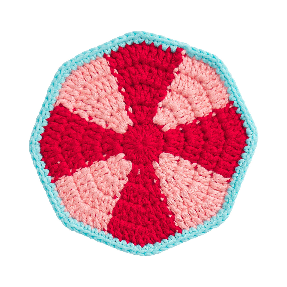 Rio Crochet Coaster