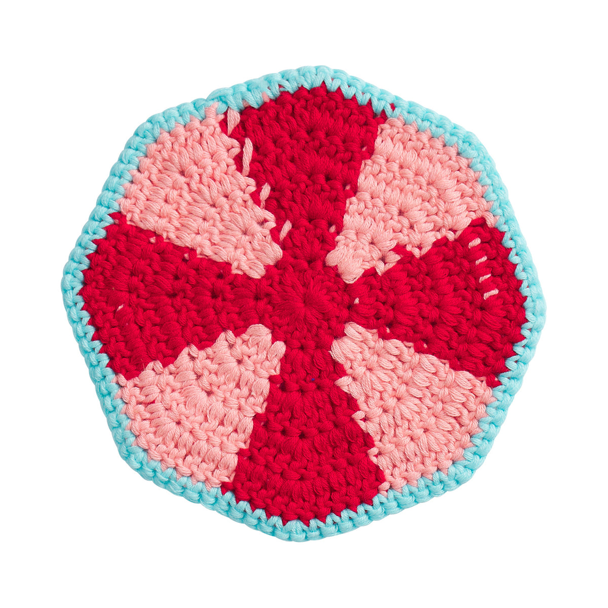 Rio Crochet Coaster