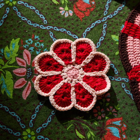 Zali Crochet Coaster