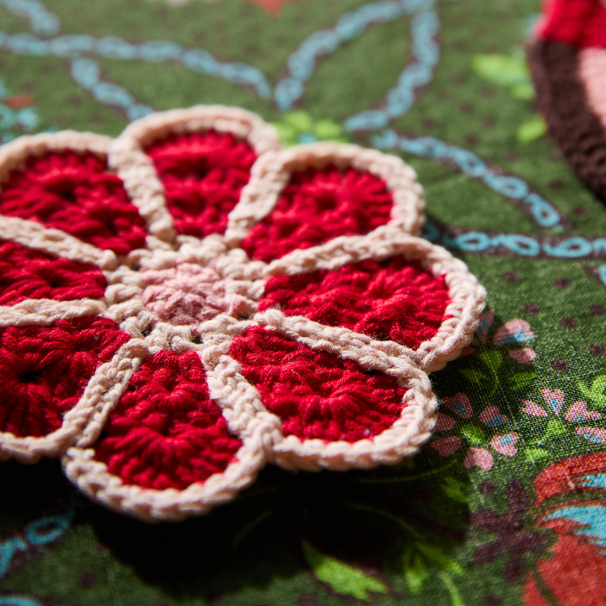 Zali Crochet Coaster