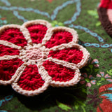 Zali Crochet Coaster