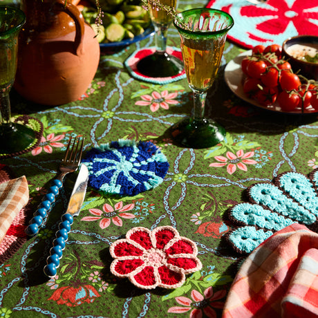 Zali Crochet Coaster