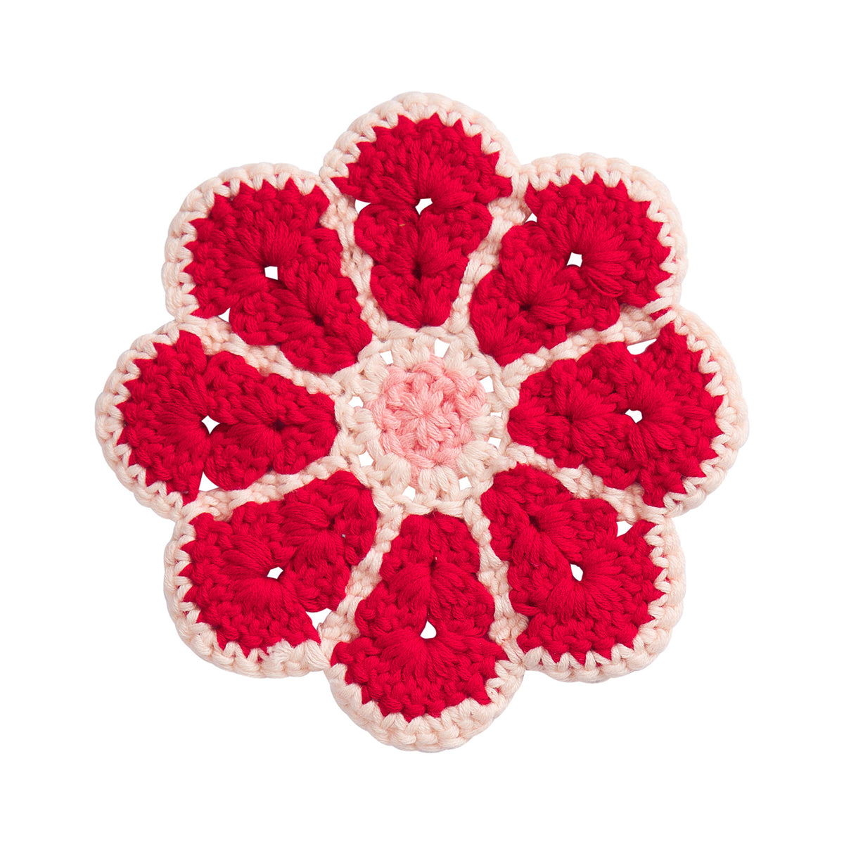 Zali Crochet Coaster