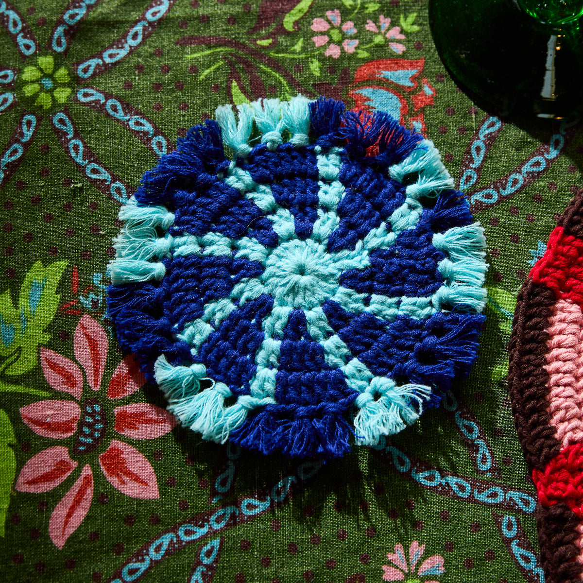 Lani Crochet Coaster