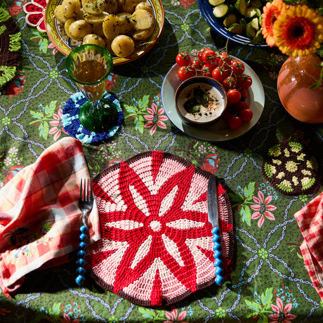 Lani Crochet Coaster