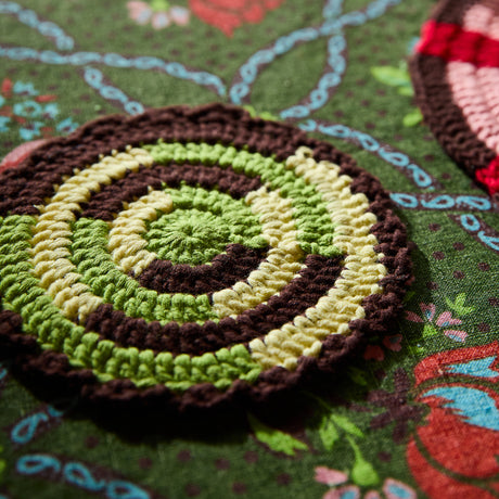 Alora Crochet Coaster