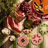 Harriet Coaster - Dahlia