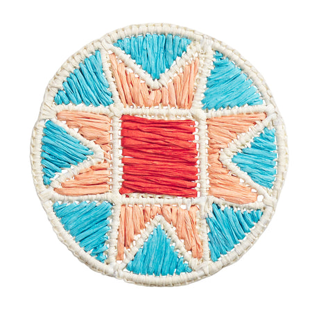 Harriet Coaster - Turquoise