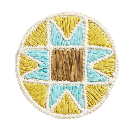 Harriet Coaster - Ochre