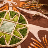 Harriet Coaster - Hunter Green