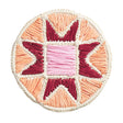 Harriet Coaster - Carnelian