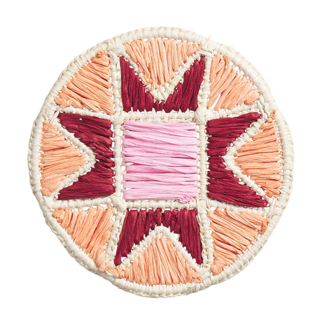 Harriet Coaster - Carnelian