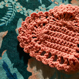 Millie Crochet Coaster - Dahlia