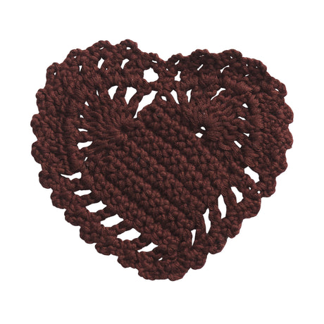 Millie Crochet Coaster - Sienna