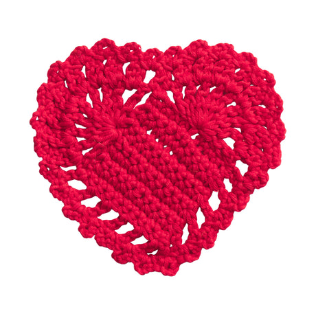Millie Crochet Coaster - Poppy
