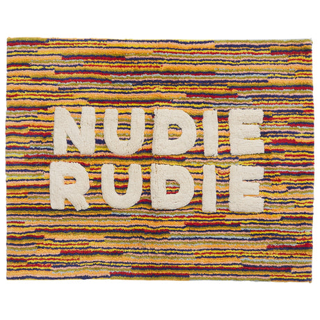 Tula Nudie Bath Mat - Burnt Sienna
