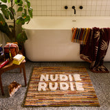 Tula Nudie Bath Mat - Burnt Sienna