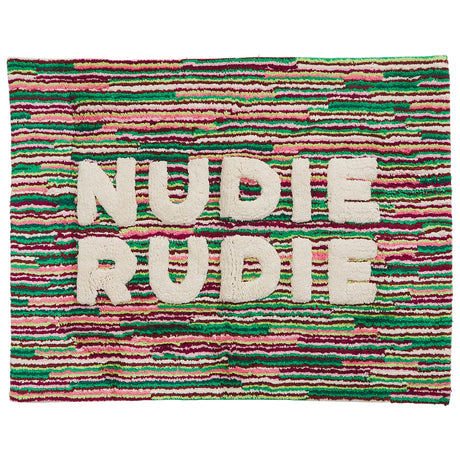 Tula Nudie Bath Mat - Rosewood
