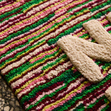 Tula Nudie Bath Mat - Rosewood