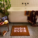 Nudie Rudie Bath Mat Mini - Russet