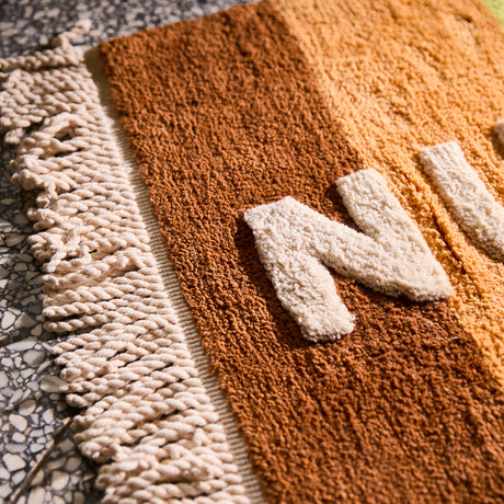 Martina Nudie Rudie Bath Runner - Russet