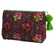 Norali Quilted Cosmetic Bag - Sienna