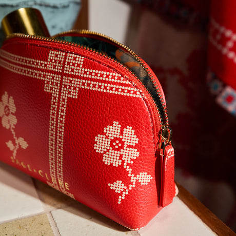 Bonny Cosmetic Pouch - Poppy