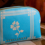 Bonny Cosmetic Pouch - Turquoise