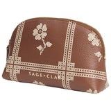 Bonny Cosmetic Pouch - Umber
