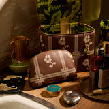 Bonny Cosmetic Pouch - Umber