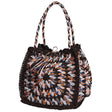 Solara Raffia Bag - Umber