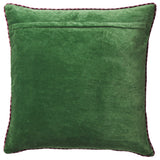 Marnie Velvet Cushion - Hunter Green Feather Insert