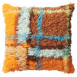 Frances Shag Cushion - Sable Feather Insert