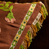 Winona Embroidered Cushion Feather Insert