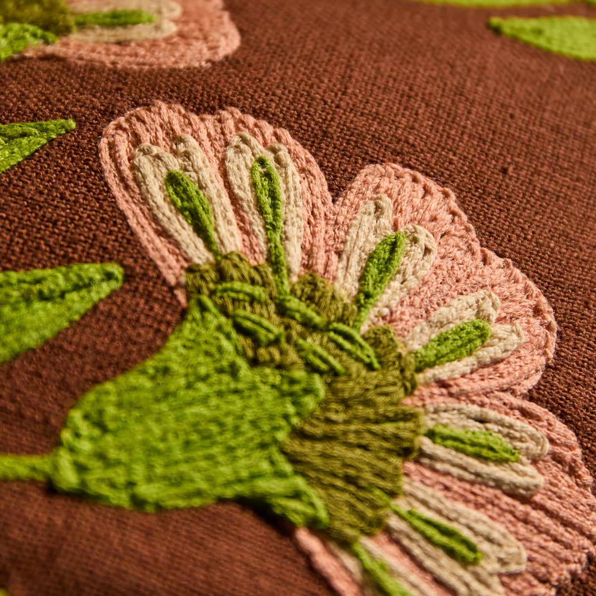 Winona Embroidered Cushion Feather Insert