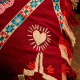 Quinn Embroidered Cushion Feather Insert