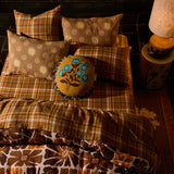 Layla Embroidered Cushion Feather Insert