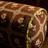 Bonny Jacquard Bolster Cushion Feather Insert