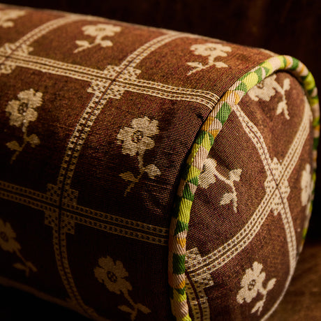 Bonny Jacquard Bolster Cushion Feather Insert