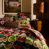 Bonny Jacquard Bolster Cushion Feather Insert