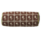 Bonny Jacquard Bolster Cushion Feather Insert