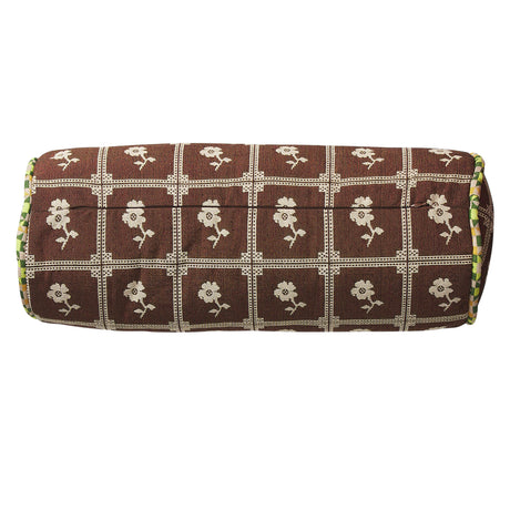 Bonny Jacquard Bolster Cushion Feather Insert