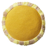 Reese Round Cushion - Ochre Feather Insert