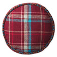 Frances Woven Cushion - Sienna Feather Insert
