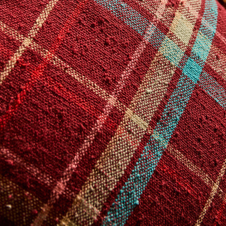 Frances Woven Cushion - Sienna Feather Insert