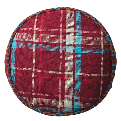 Frances Woven Cushion - Sienna Feather Insert