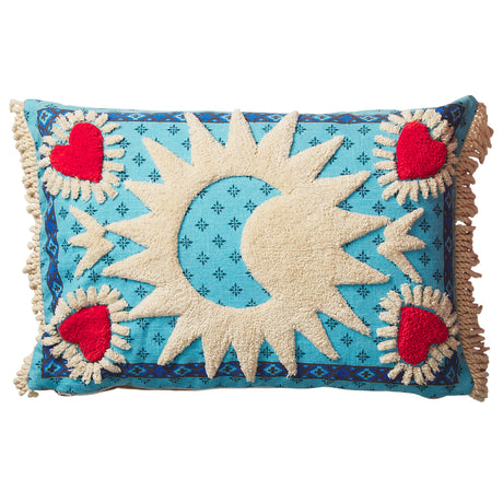 Yadira Reversible Tufted Cushion Feather Insert