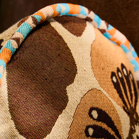 Jolene Jacquard Bolster Cushion Feather Insert